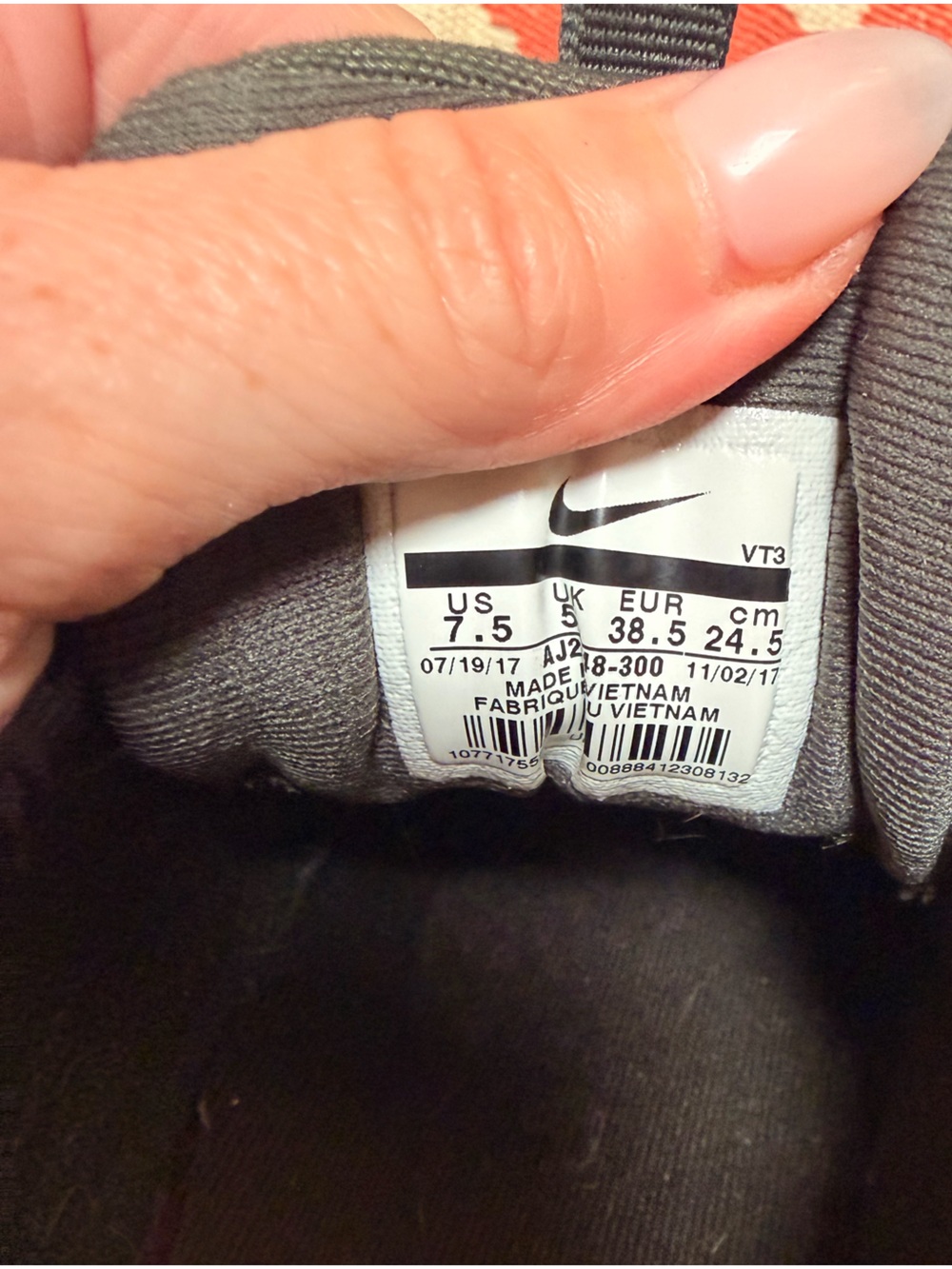 Nike Air Max 97 Olive Green Sneakers Size 7.5 - Picture 8 of 8